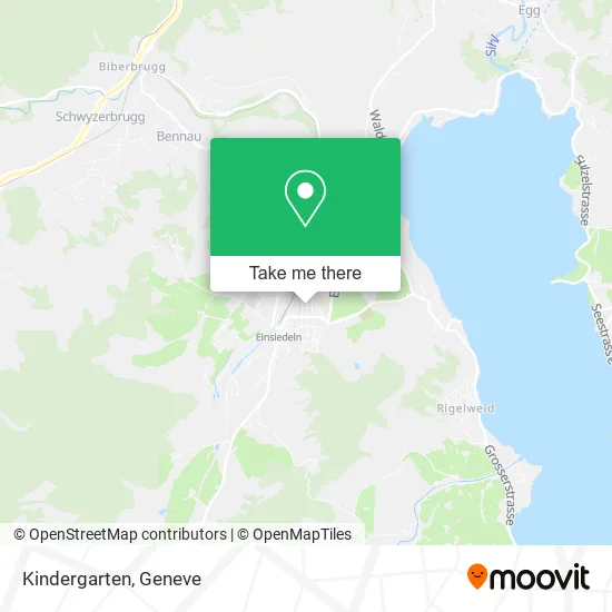 Kindergarten map