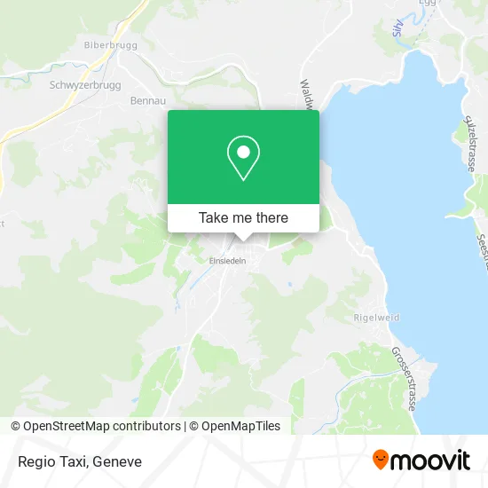 Regio Taxi plan