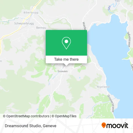 Dreamsound Studio map