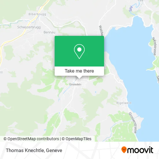 Thomas Knechtle map