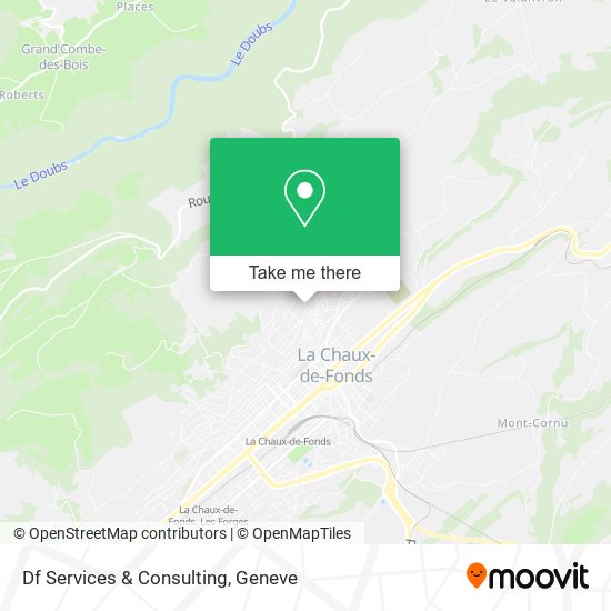 Df Services & Consulting map