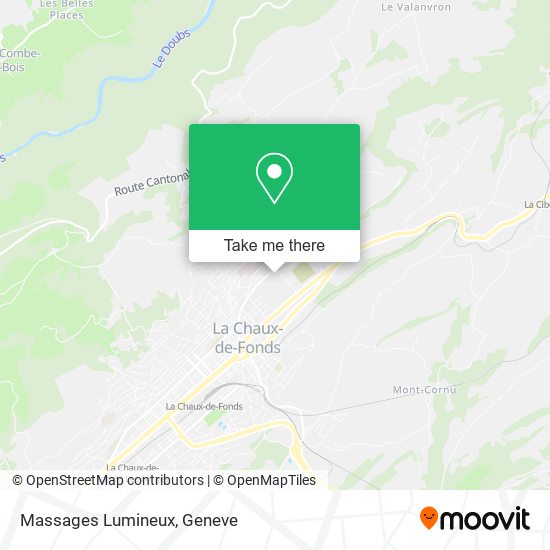 Massages Lumineux map