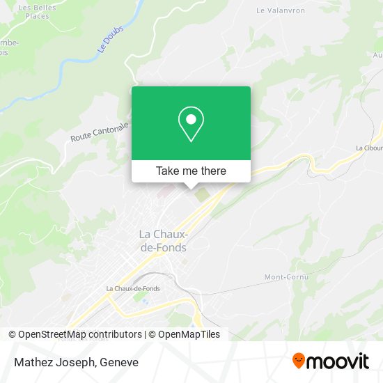 Mathez Joseph map