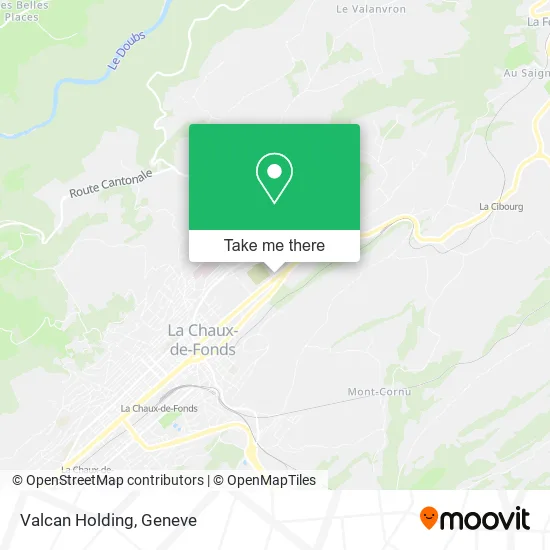 Valcan Holding map