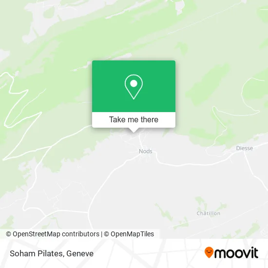 Soham Pilates map