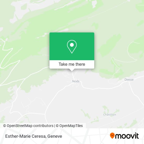 Esther-Marie Ceresa map