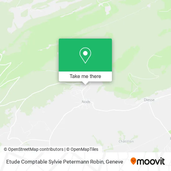 Etude Comptable Sylvie Petermann Robin map