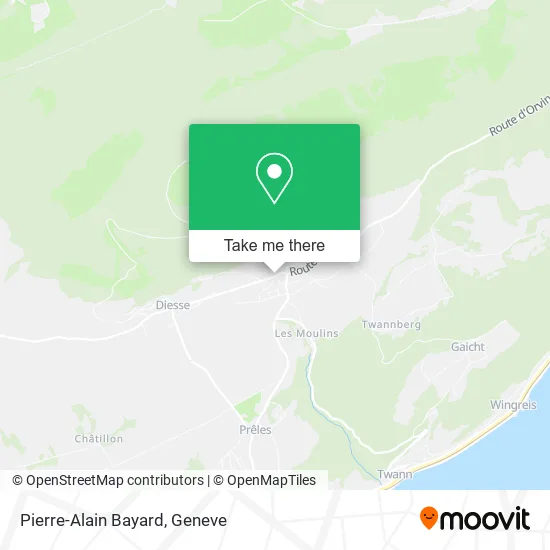 Pierre-Alain Bayard map