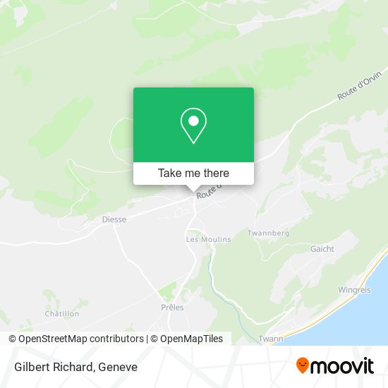 Gilbert Richard map