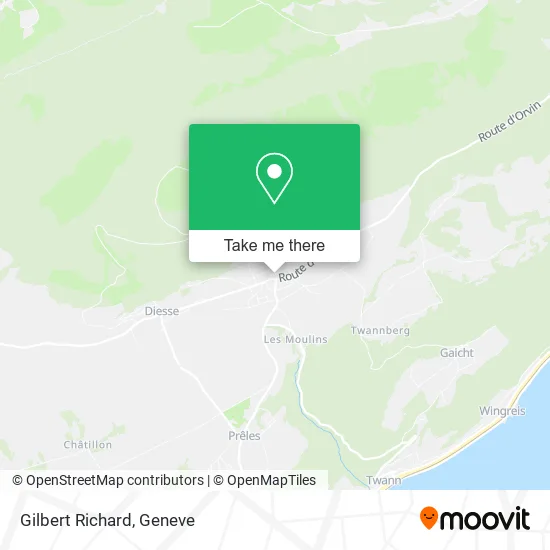 Gilbert Richard map
