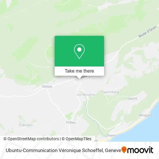 Ubuntu-Communication Véronique Schoeffel map