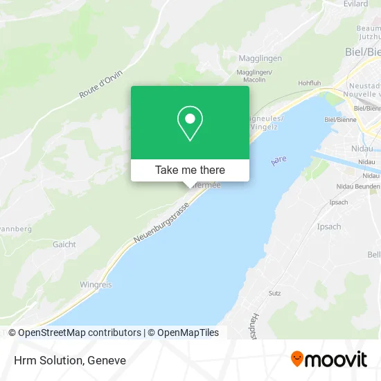 Hrm Solution map