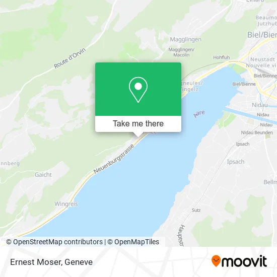Ernest Moser plan
