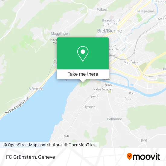 FC Grünstern map