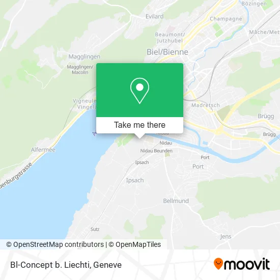 Bl-Concept b. Liechti map