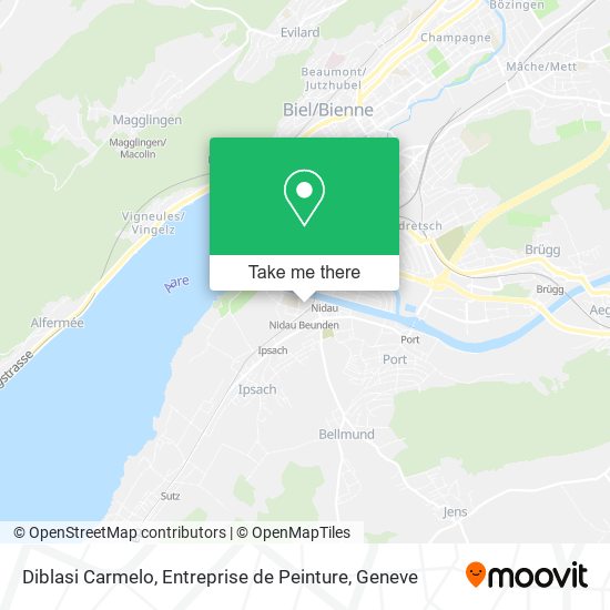 Diblasi Carmelo, Entreprise de Peinture map