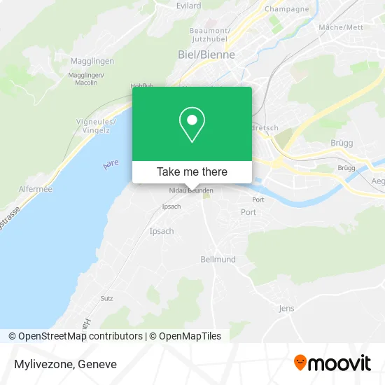 Mylivezone map