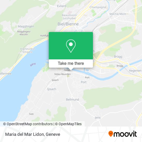 Maria del Mar Lidon map