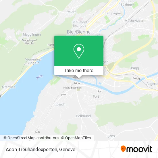 Acon Treuhandexperten map