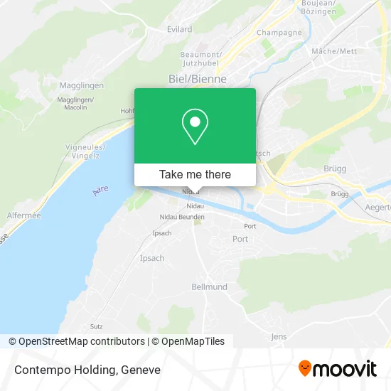 Contempo Holding map