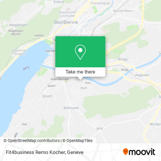 Fit4business Remo Kocher map