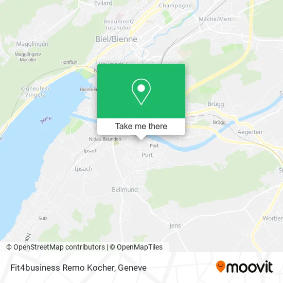Fit4business Remo Kocher map
