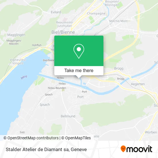 Stalder Atelier de Diamant sa map