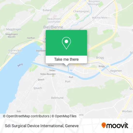 Sdi Surgical Device International map