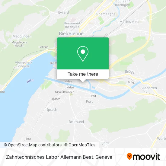 Zahntechnisches Labor Allemann Beat map