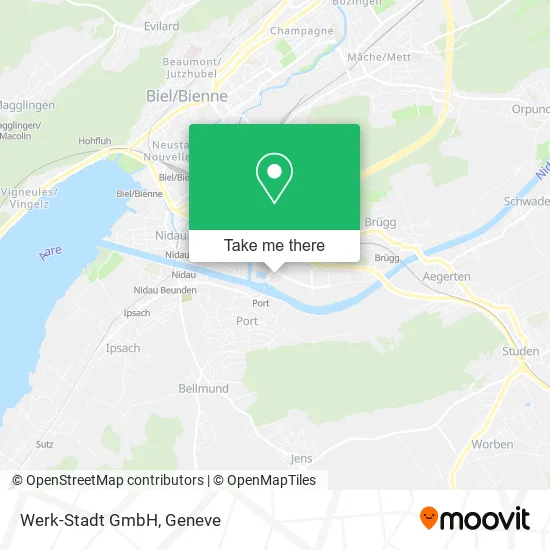 Werk-Stadt GmbH map