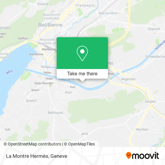 La Montre Hermès map