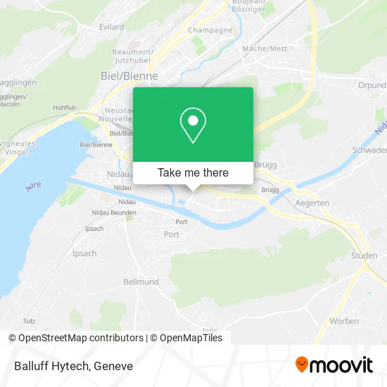 Balluff Hytech plan