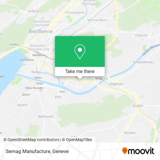 Semag Manufacture map
