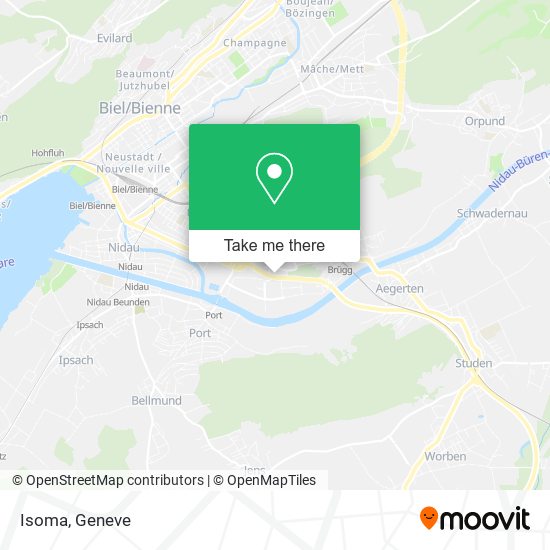 Isoma map