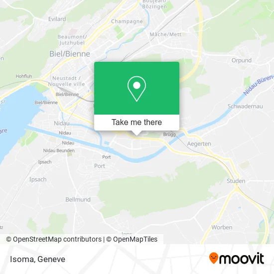 Isoma map