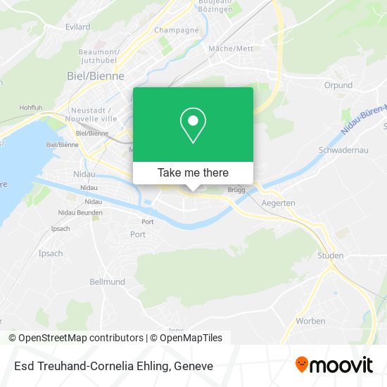 Esd Treuhand-Cornelia Ehling map