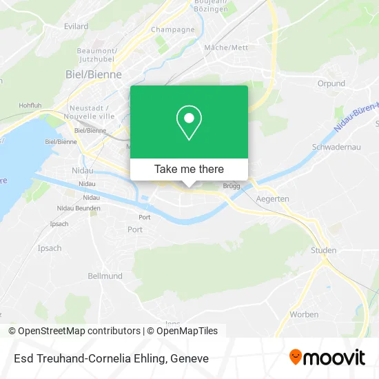 Esd Treuhand-Cornelia Ehling map