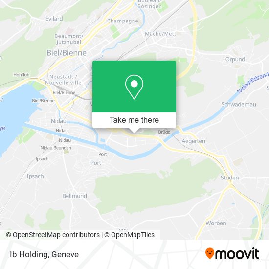 Ib Holding map