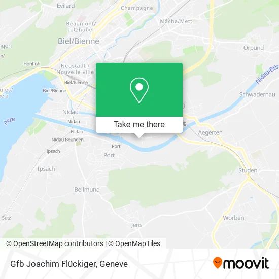 Gfb Joachim Flückiger map