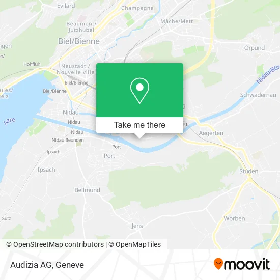 Audizia AG map