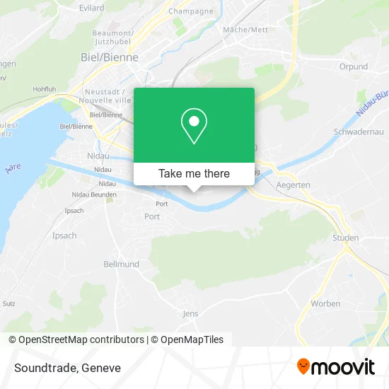 Soundtrade map