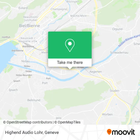 Highend Audio Lohr map