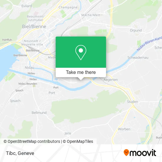 Tibc map