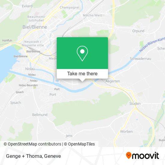 Genge + Thoma map
