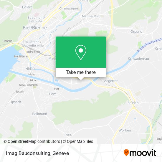 Imag Bauconsulting map