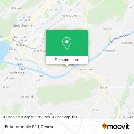 Ft Automobile Sãrl map