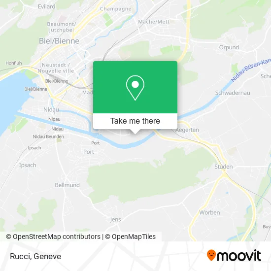 Rucci map