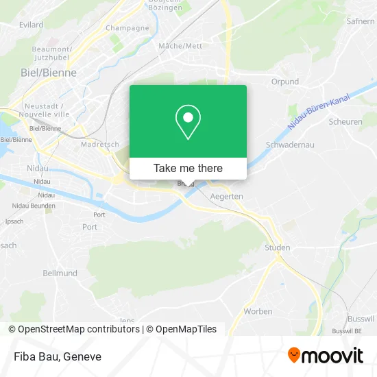 Fiba Bau map
