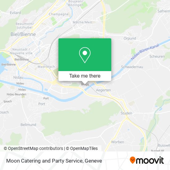 Moon Catering and Party Service plan