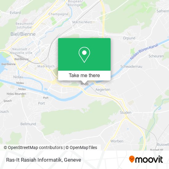 Ras-It Rasiah Informatik map